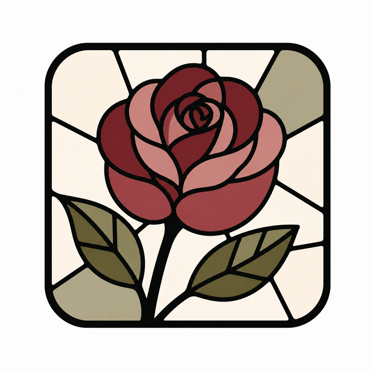 Glass Rose Collective logo